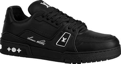 lv shoes men black|louis vuitton all black shoes.